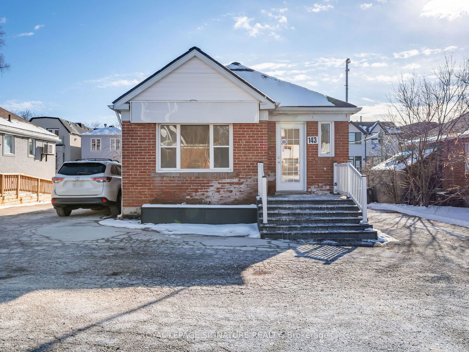 Detached House for lease at 143 Sheppard Avenue, Toronto, Lansing-Westgate, M2N 1M7 - MLS: C11935141