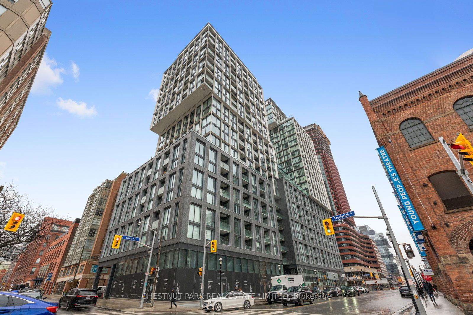 Condo for sale at 513-158 Front Street, Toronto, Moss Park, M5A 0K9 - MLS: C11935165