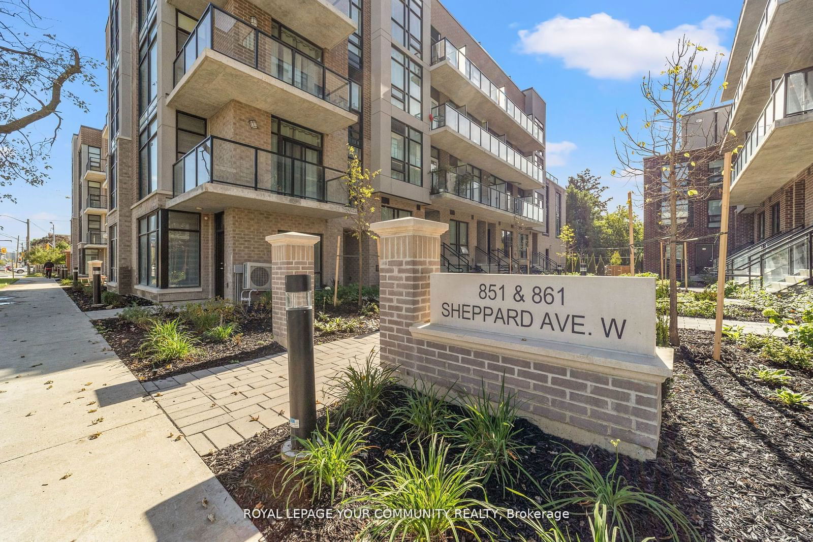 Condo for lease at 11-851 Sheppard Ave W 4th, Toronto, Bathurst Manor, M3H 0G2 - MLS: C11935223