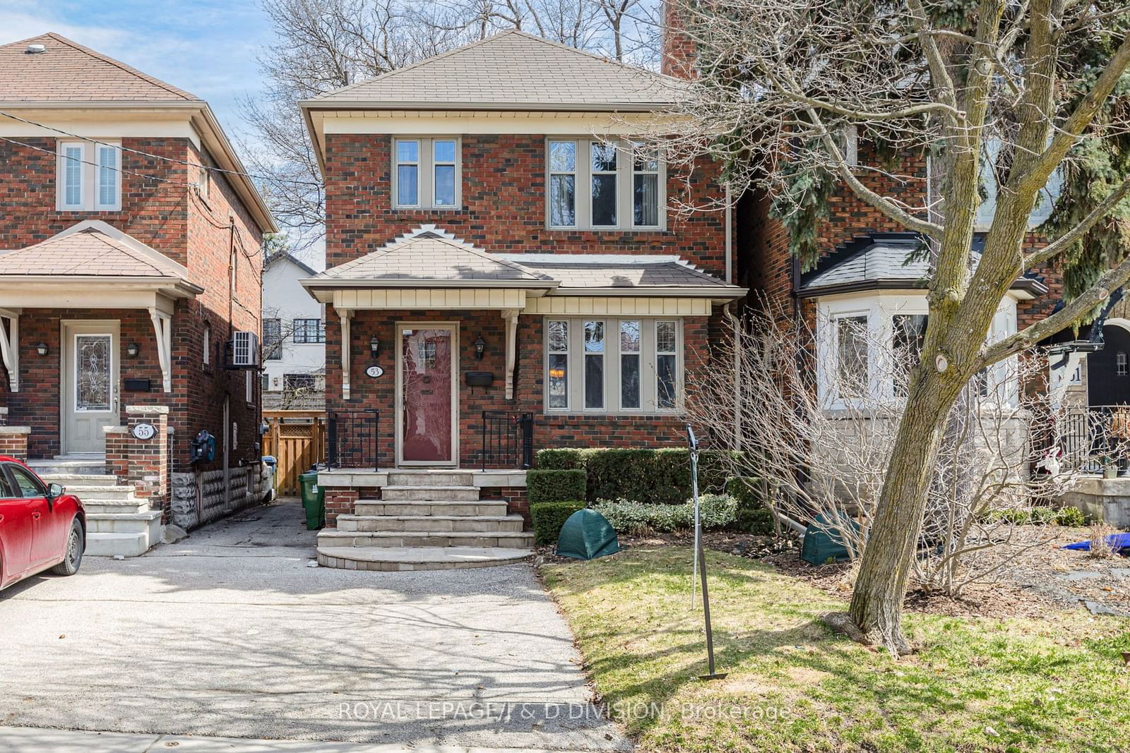 Building at 53 Heddington Avenue, Toronto, Lawrence Park South