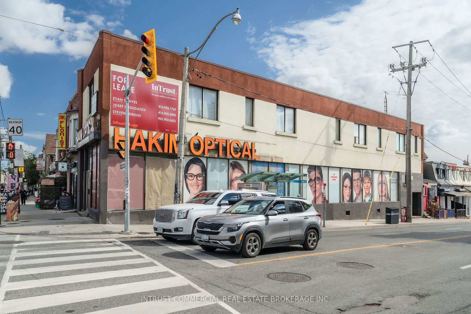 Commercial/Retail for lease at Main-1481 Dundas Street, Toronto, Little Portugal, M6J 1Y8 - MLS: C11935280