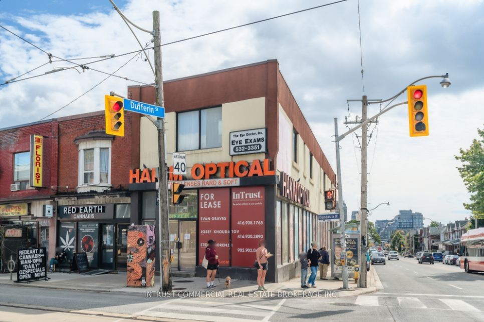 Commercial/Retail for lease at Main-1481 Dundas Street, Toronto, Little Portugal, M6J 1Y8 - MLS: C11935280