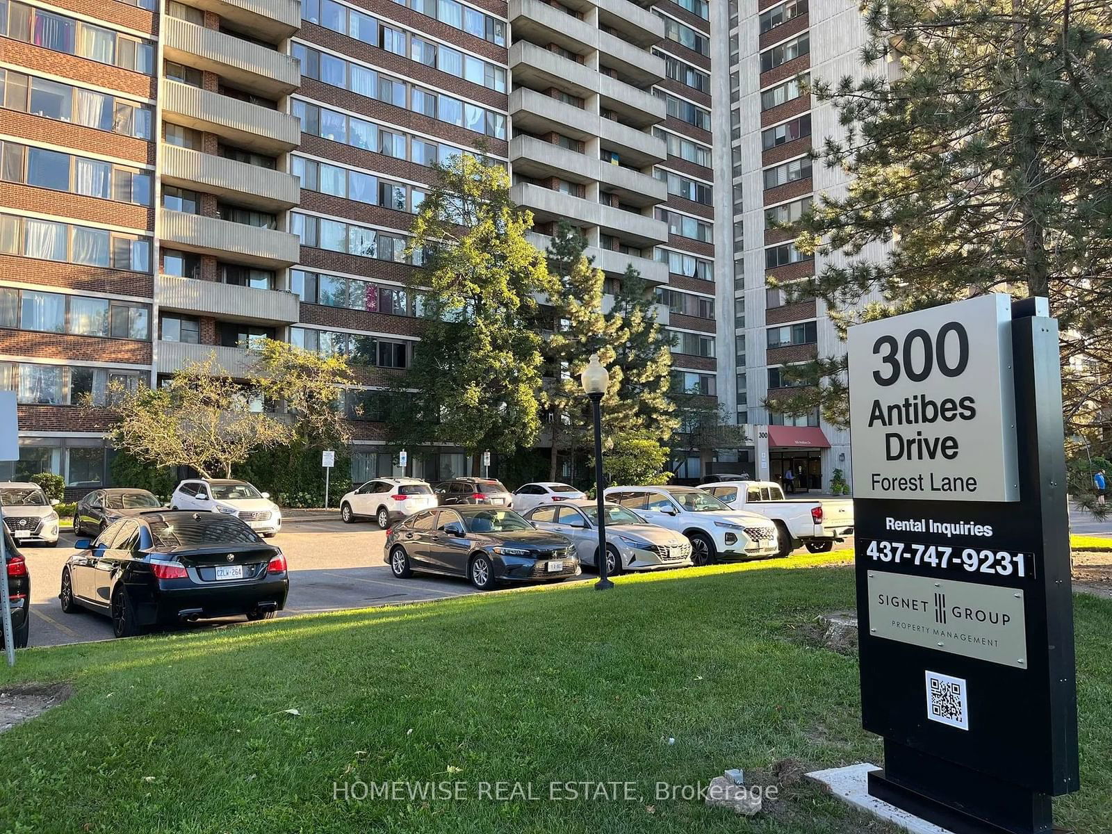 Condo for lease at 1616-300 Antibes Drive, Toronto, Westminster-Branson, M2R 3N8 - MLS: C11935297