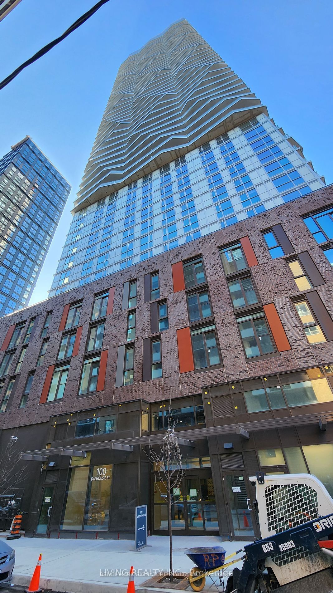 Condo for lease at 4112-100 Dalhousie Street, Toronto, Church-Yonge Corridor, M5B 0C7 - MLS: C11935305