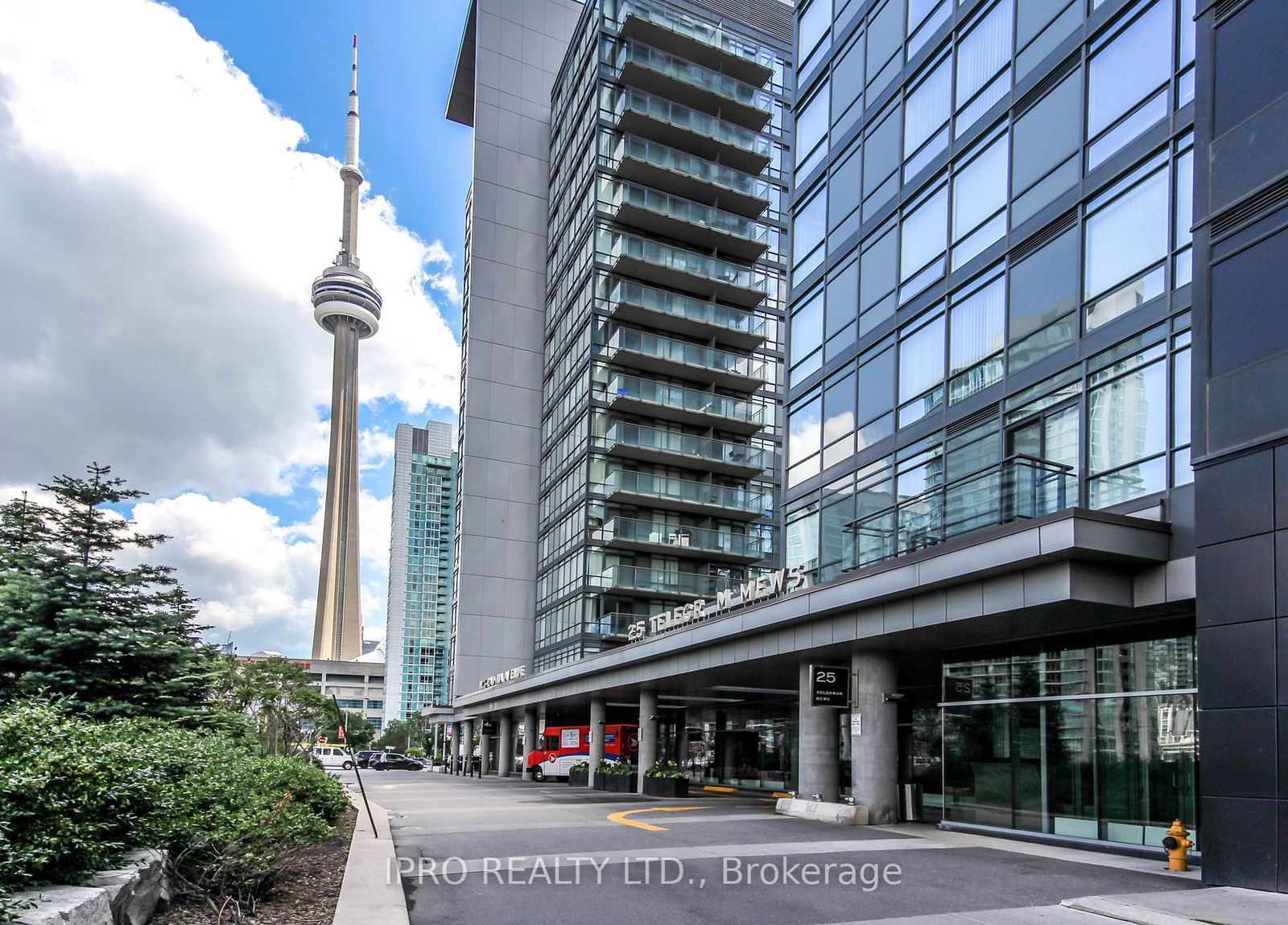 Condo for lease at 1003-25 Telegram Mews, Toronto, Waterfront Communities C1, M5V 3Z1 - MLS: C11935610