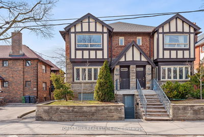 Semi-Detached House for lease at Upper-1072 Avenue Road, Toronto, Lawrence Park South, M5N 2C9 - MLS: C11935624