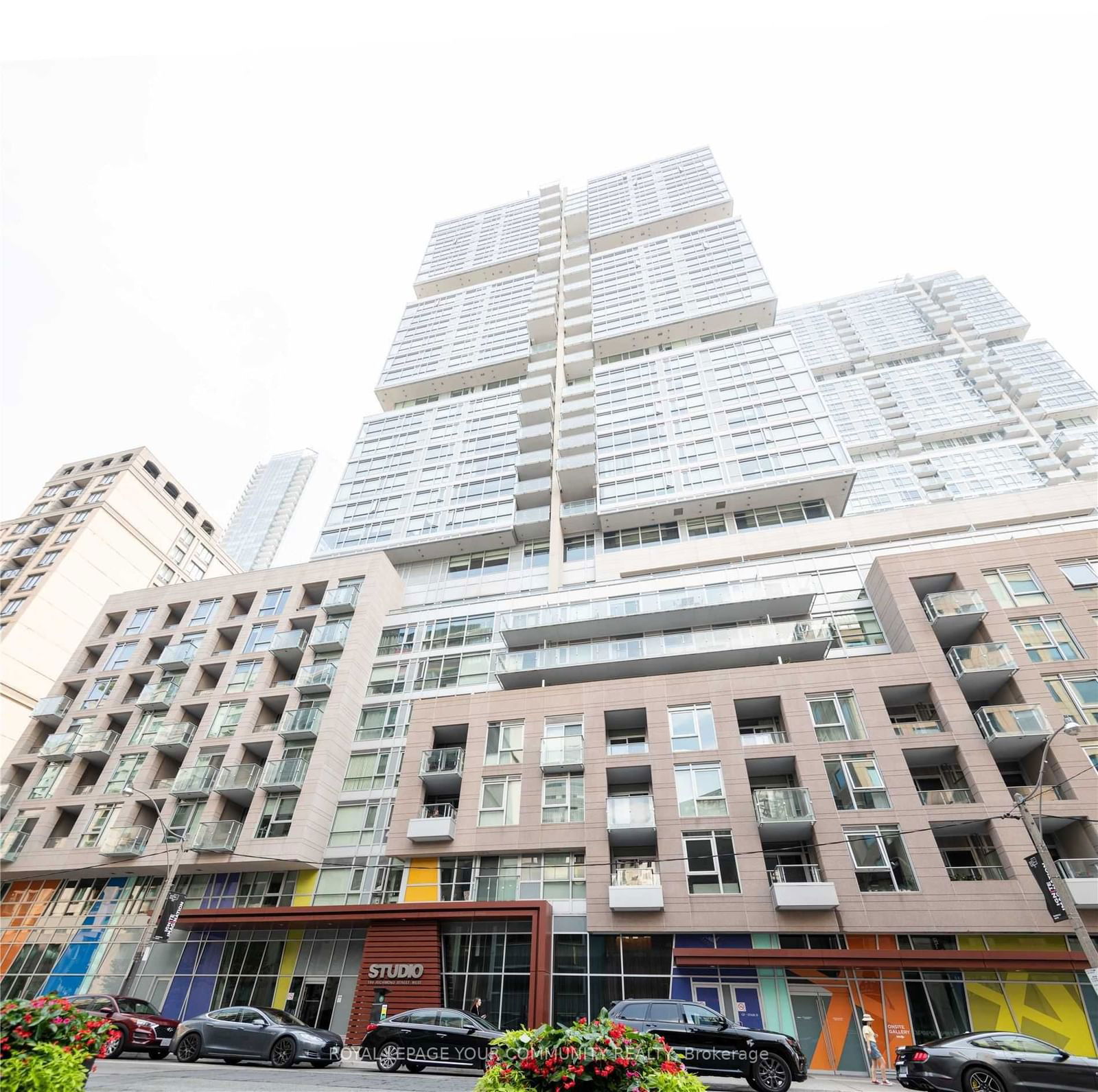 Condo leased at 2308-199 Richmond Street, Toronto, Waterfront Communities C1, M5V 0H4 - MLS: C11935735