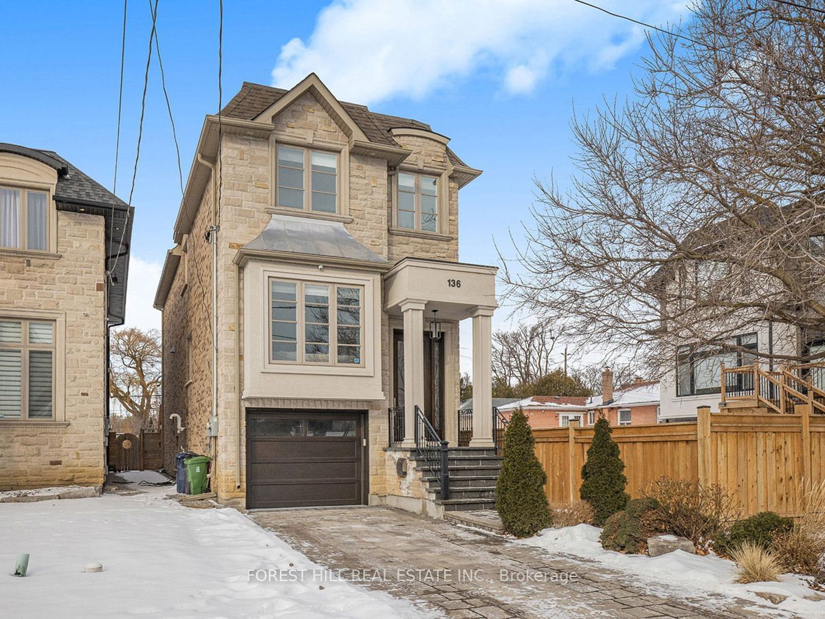 Detached House for sale at 136 Church Avenue, Toronto, Willowdale East, M2N 4G2 - MLS: C11935777