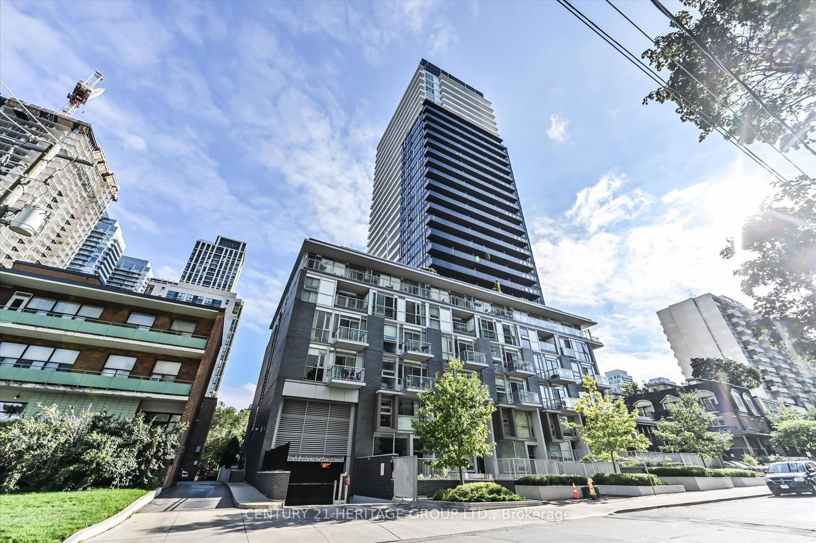 Condo for lease at 2306-101 Erskine Avenue, Toronto, Mount Pleasant West, M4P 1Y5 - MLS: C11935823