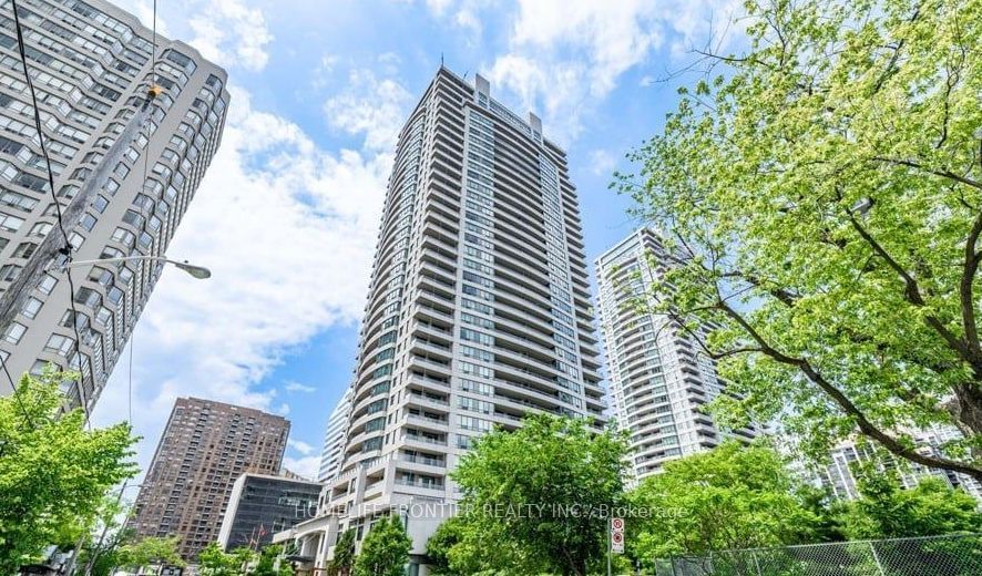 Condo leased at 611-18 Harrison Garden Boulevard, Toronto, Willowdale East, M2N 7J7 - MLS: C11935841