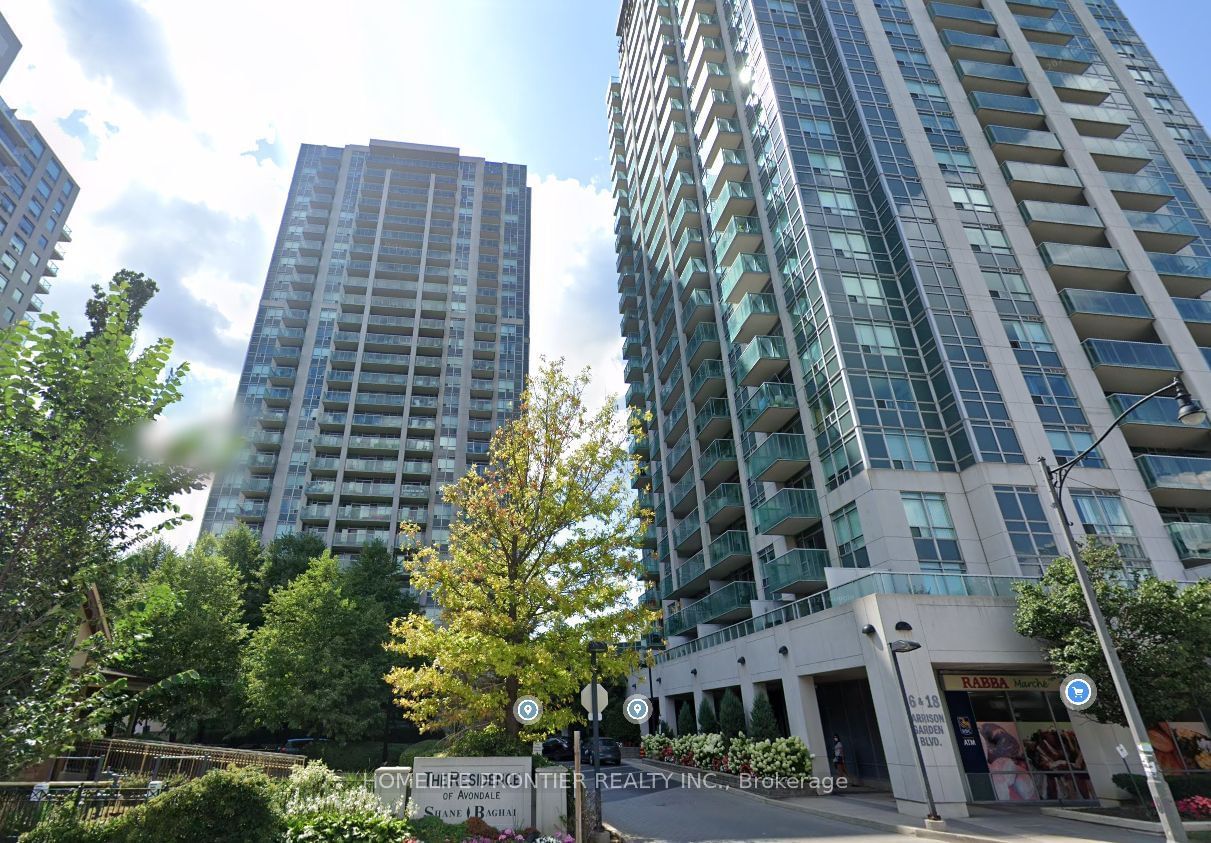 Condo leased at 611-18 Harrison Garden Boulevard, Toronto, Willowdale East, M2N 7J7 - MLS: C11935841