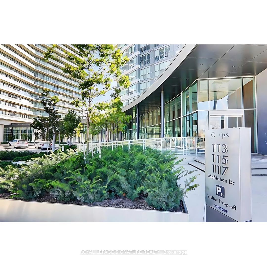 Condo for lease at 1207-115 McMahon Drive, Toronto, Bayview Village, M2K 0E3 - MLS: C11935843