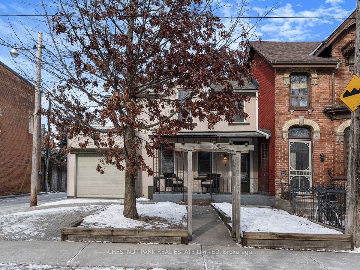 Semi-Detached House for sale at 318 Carlton Street, Toronto, Cabbagetown-South St. James Town, M5A 2L9 - MLS: C11935900