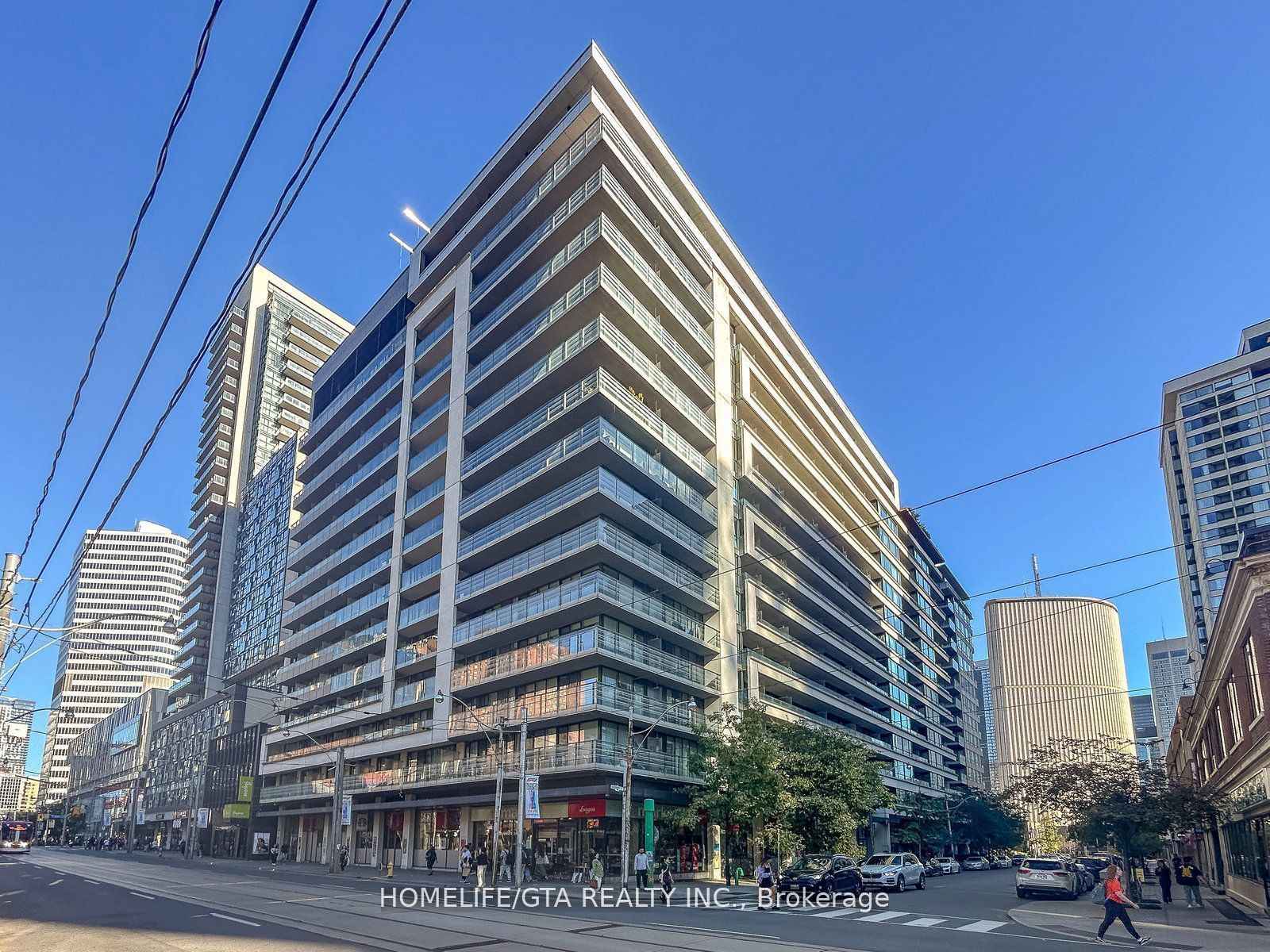 Condo for sale at 652-111 Elizabeth Street, Toronto, Bay Street Corridor, M5G 1P7 - MLS: C11935942