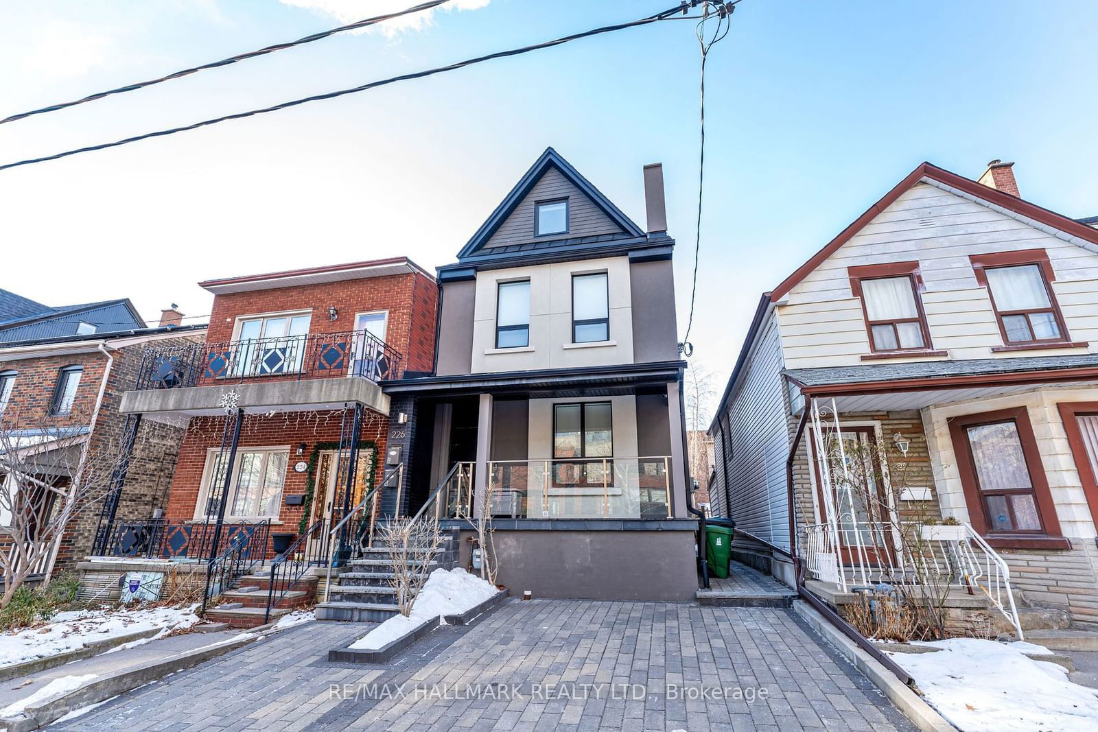 Detached House leased at 226 Claremont Street, Toronto, Trinity-Bellwoods, M6J 2N2 - MLS: C11936173