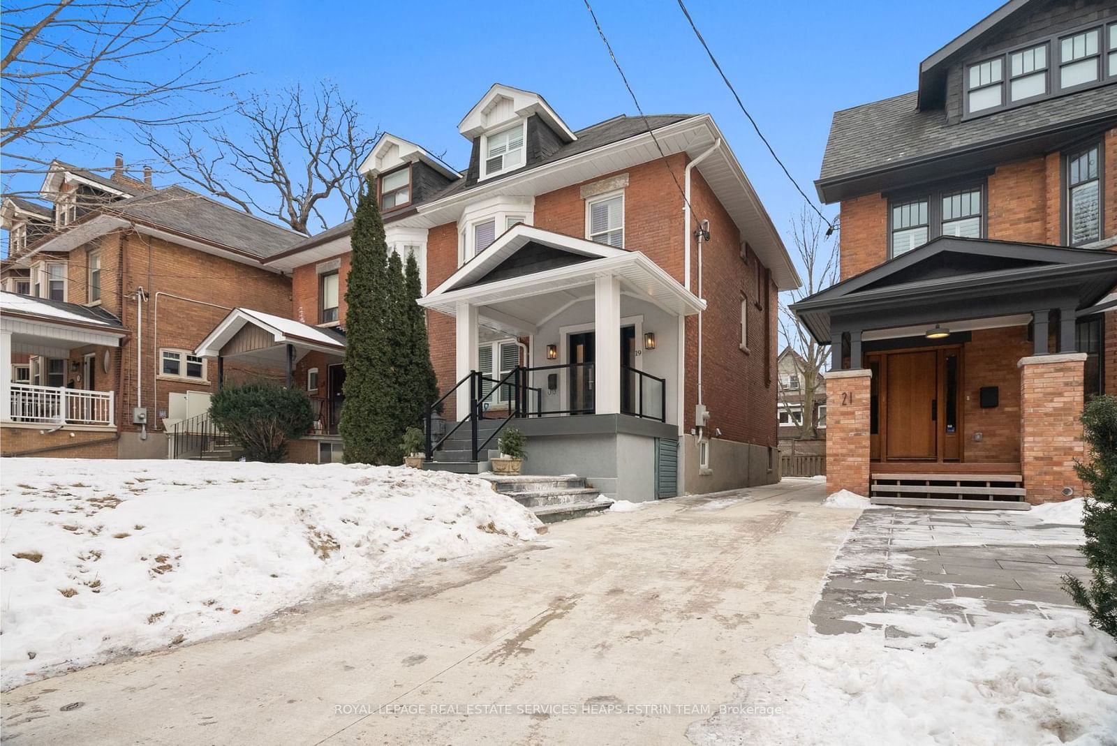 Semi-Detached House for sale at 19 Rosemount Avenue, Toronto, Wychwood, M6H 2M2 - MLS: C11936197