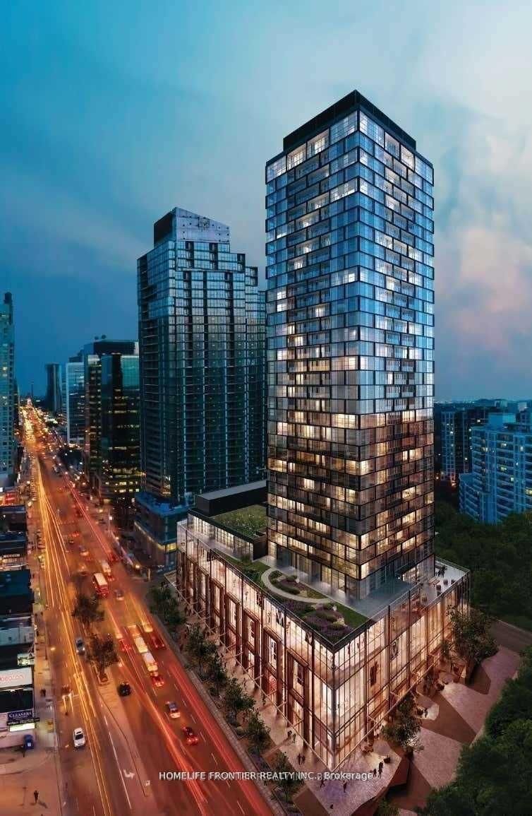 Condo leased at 2611-5180 Yonge Street, Toronto, Willowdale West, M2N 5P6 - MLS: C11936242