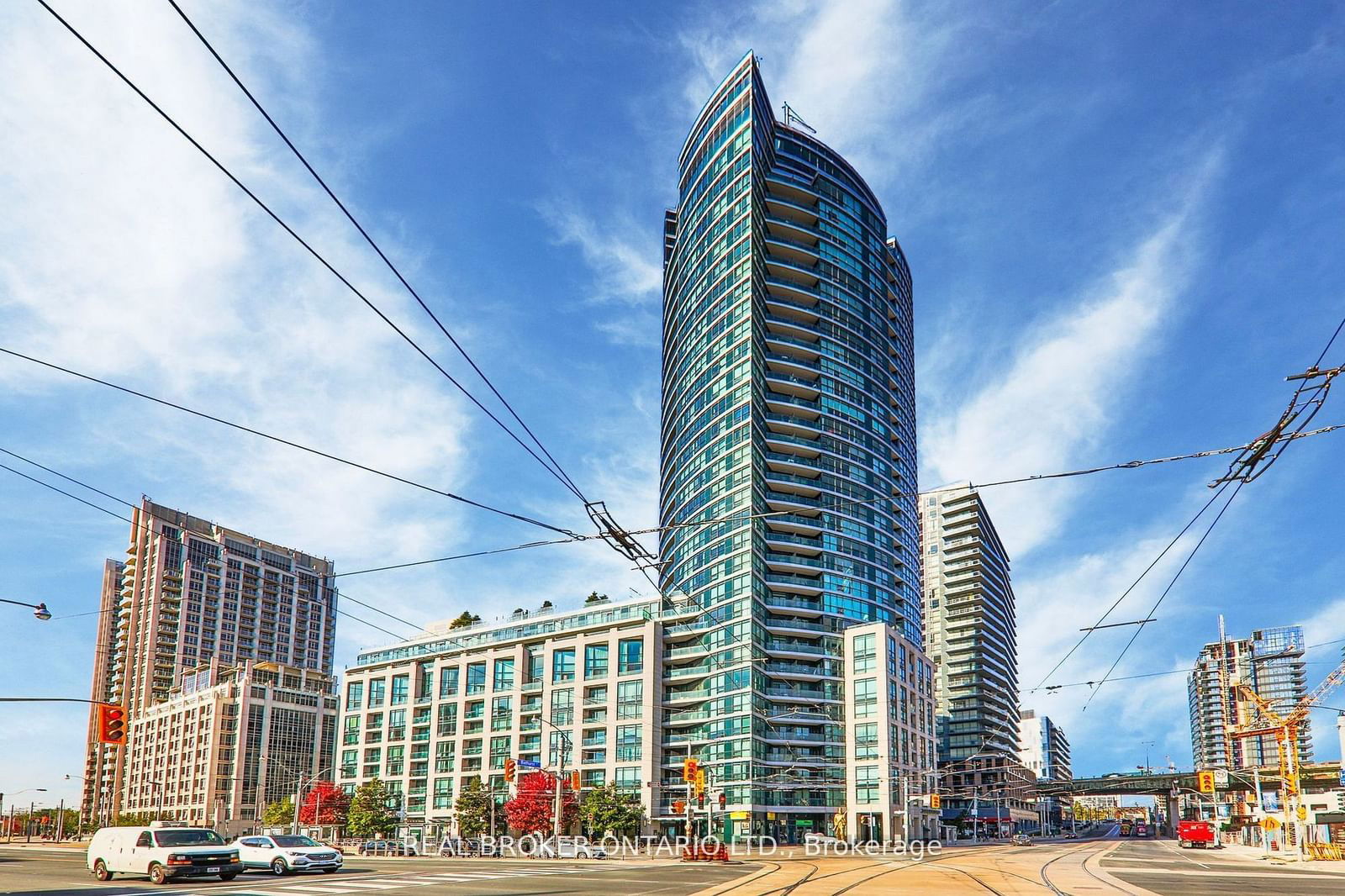 Condo for lease at 424-600 Fleet Street, Toronto, Niagara, M5V 1B7 - MLS: C11936283