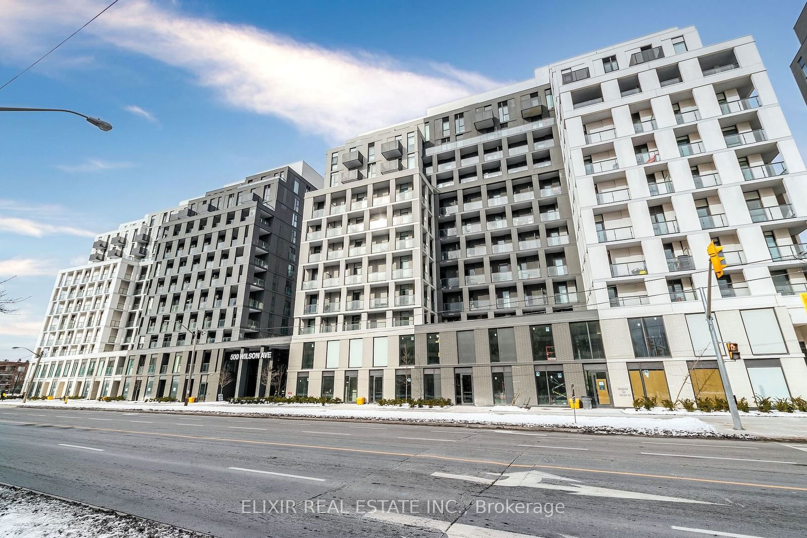 Condo leased at 214-500 Wilson Avenue, Toronto, Clanton Park, M3H 0E5 - MLS: C11936303