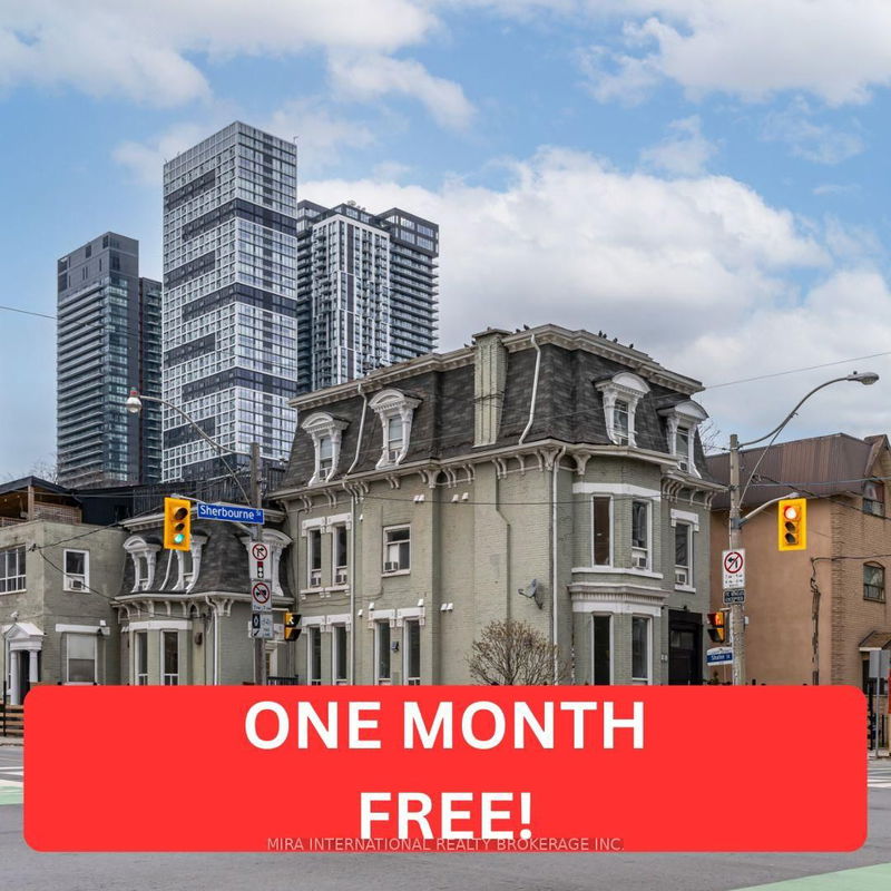home for lease on L1-180 Sherbourne Street
