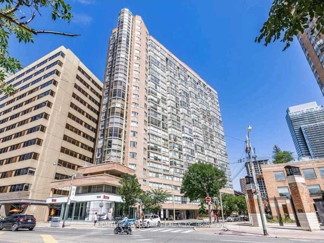 Condo leased at 404-1055 Bay Street, Toronto, Bay Street Corridor, M5S 3A3 - MLS: C11936789