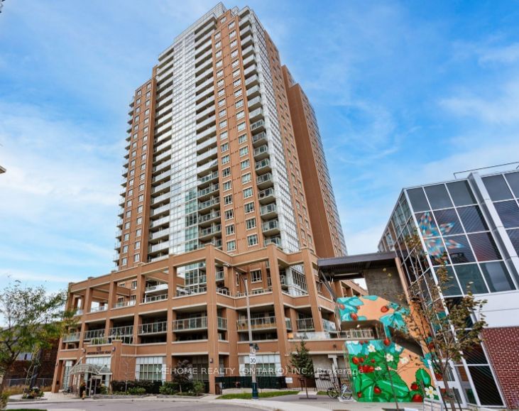 Condo leased at 1809-125 Western Battery Road, Toronto, Niagara, M6K 3R8 - MLS: C11936806