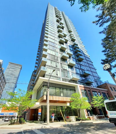 Condo leased at 3303-75 St Nicholas Street, Toronto, Bay Street Corridor, M4Y 0A5 - MLS: C11936814