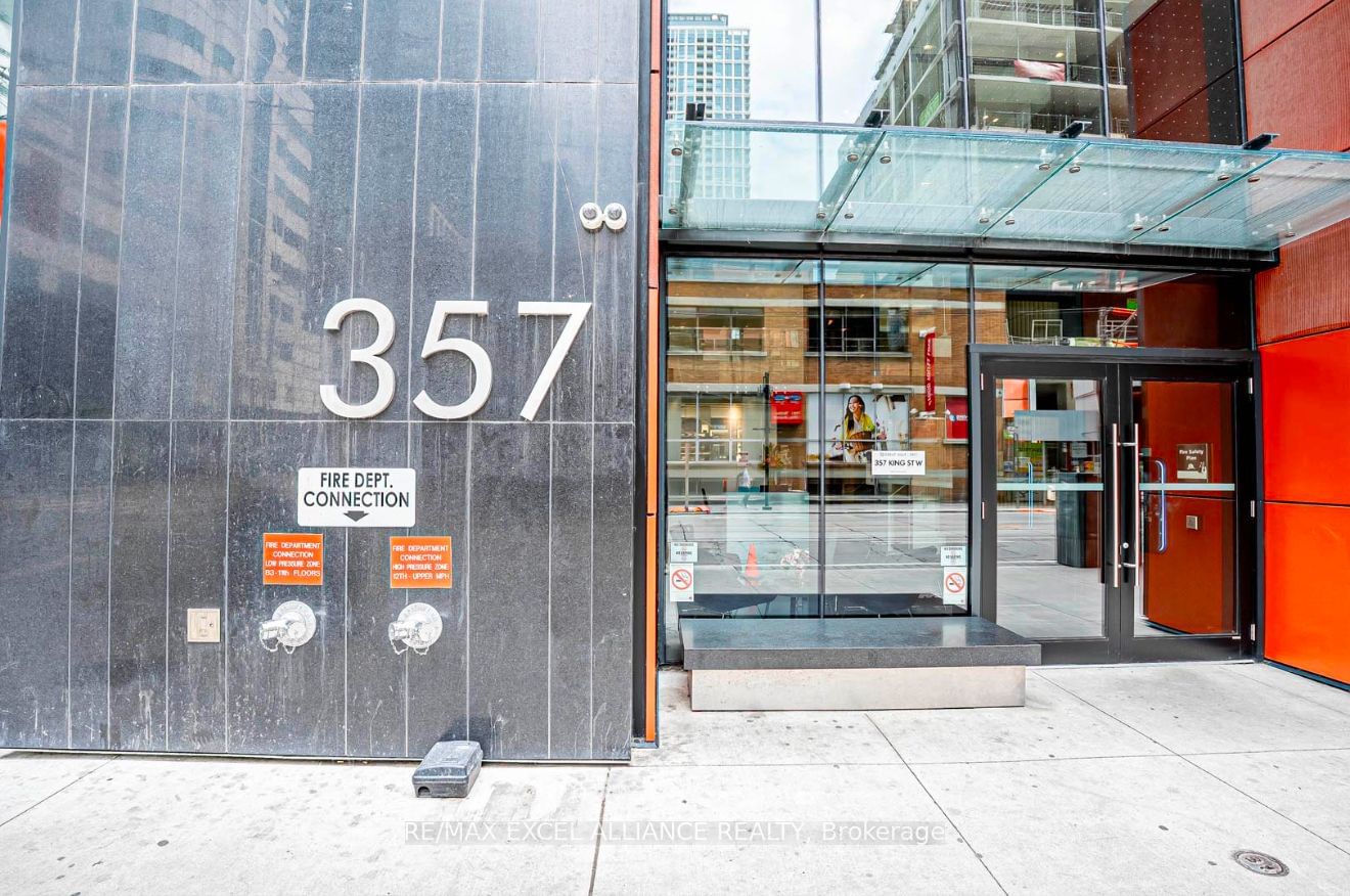 Condo leased at 2207-357 King Street, Toronto, Waterfront Communities C1, M5V 0S7 - MLS: C11936838