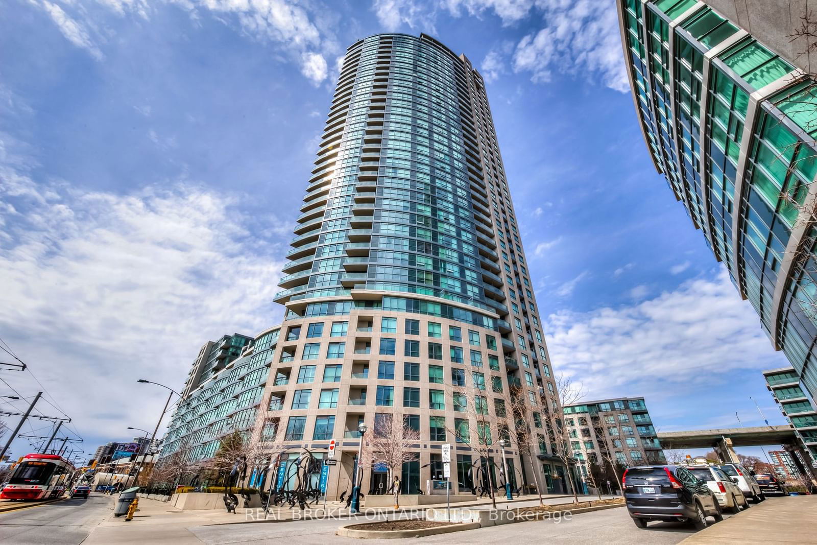 Condo for lease at 2706-219 Fort York Boulevard, Toronto, Niagara, M5V 1B1 - MLS: C11936879