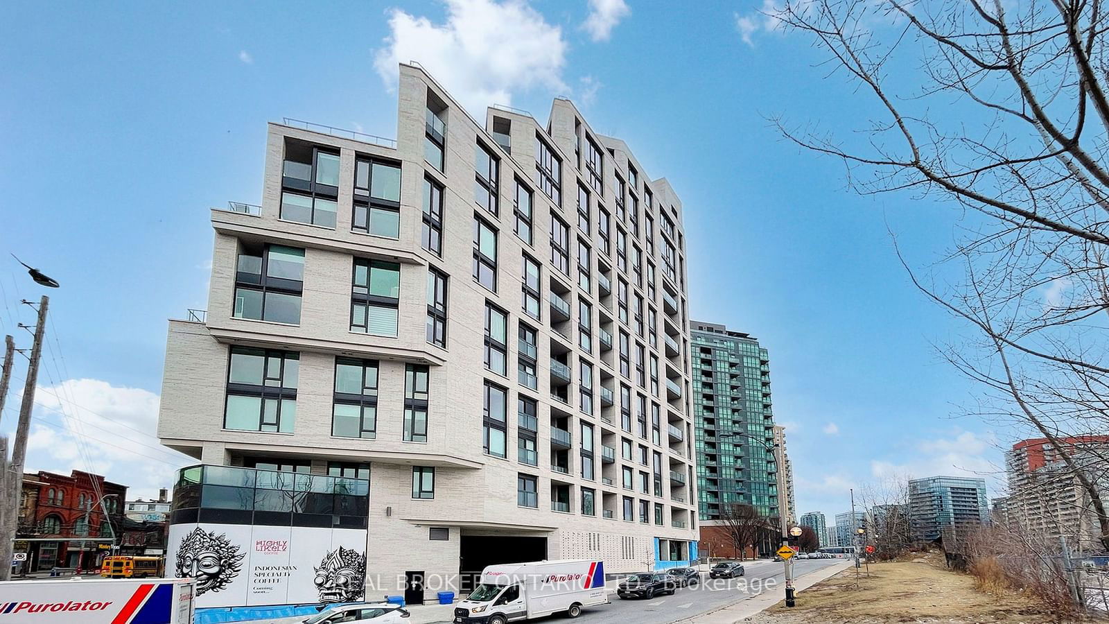 Condo leased at 502-200 Sudbury Street, Toronto, Little Portugal, M6J 0H1 - MLS: C11936892