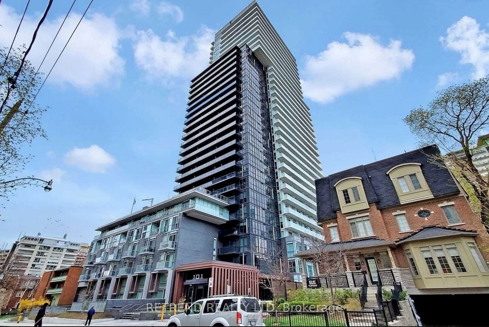 Condo for lease at 1205-101 erskine Avenue, Toronto, Mount Pleasant West, M4P 1Y5 - MLS: C11937025