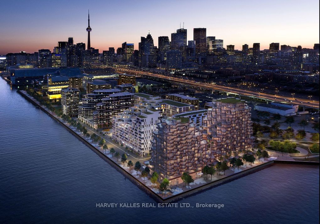 Condo for sale at 155 Merchants Wharf, Toronto, Waterfront Communities C8, A1A 1A1 - MLS: C11937036