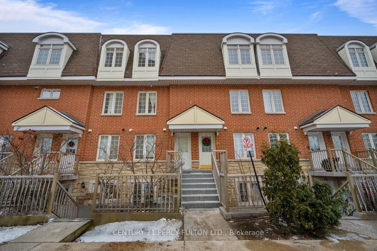 Townhouse for sale at 55 Cedarcroft Boulevard, Toronto, Westminster-Branson, M2R 3Y1 - MLS: C11937064