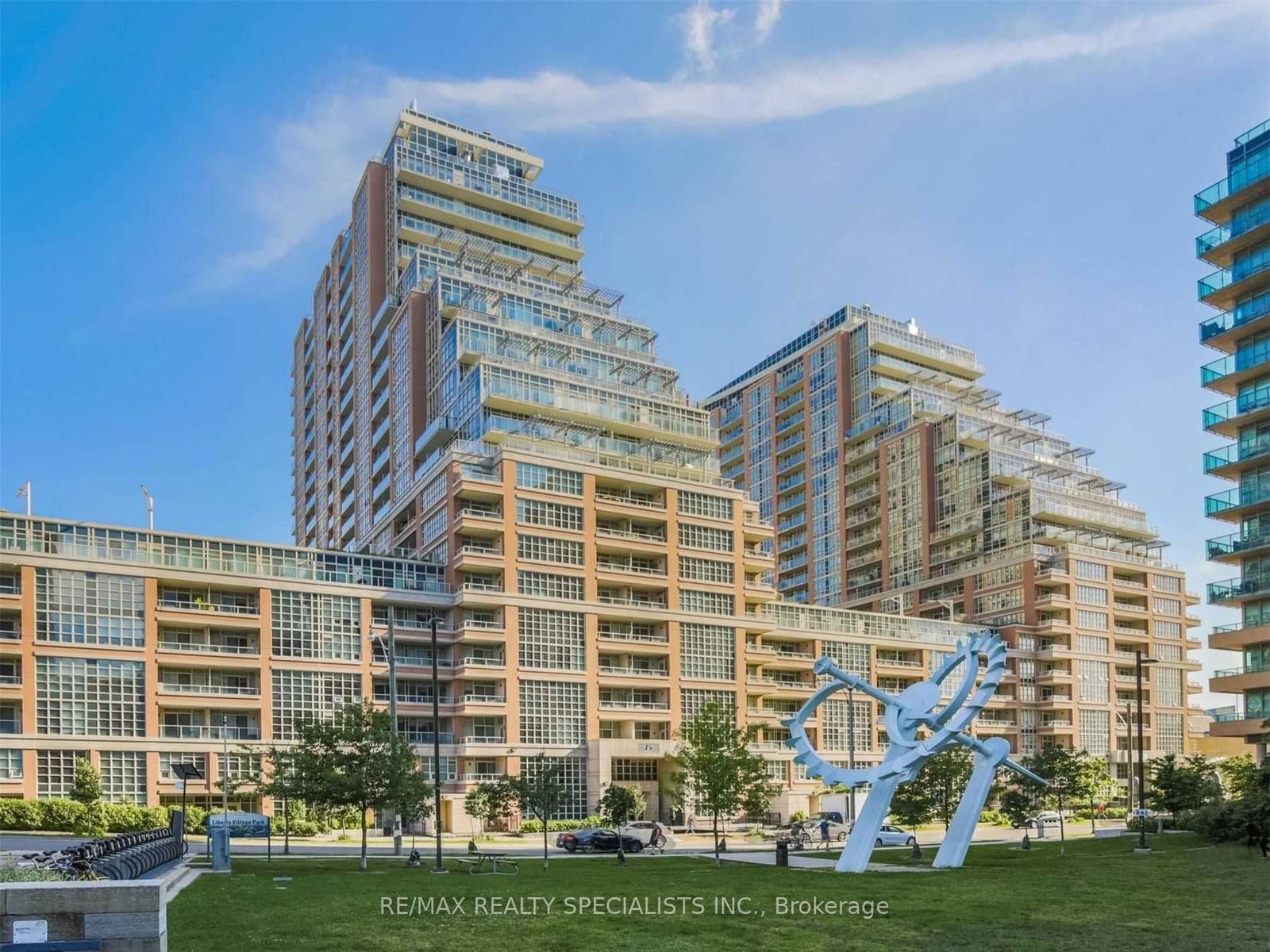 Condo for lease at 1619-75 East Liberty Street, Toronto, Niagara, M6K 3R3 - MLS: C11937087