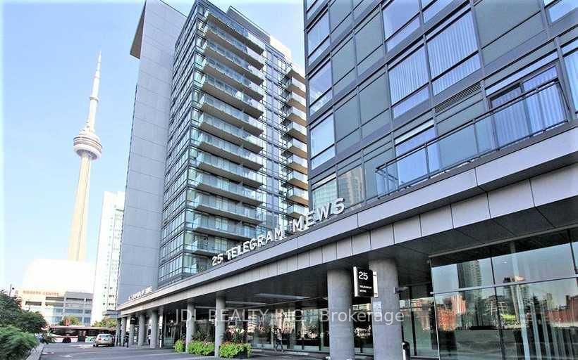 Condo for lease at 4201-25 Telegram Mews, Toronto, Waterfront Communities C1, M5V 3Z1 - MLS: C11937241