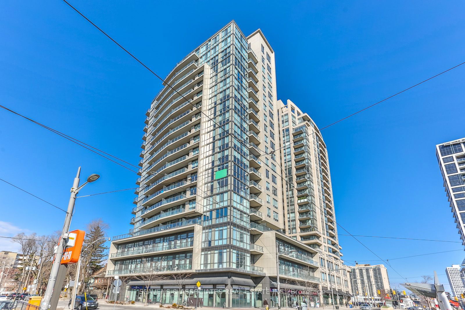 Condo leased at 1805-500 St Clair Avenue, Toronto, Humewood-Cedarvale, M6C 1A8 - MLS: C11937429