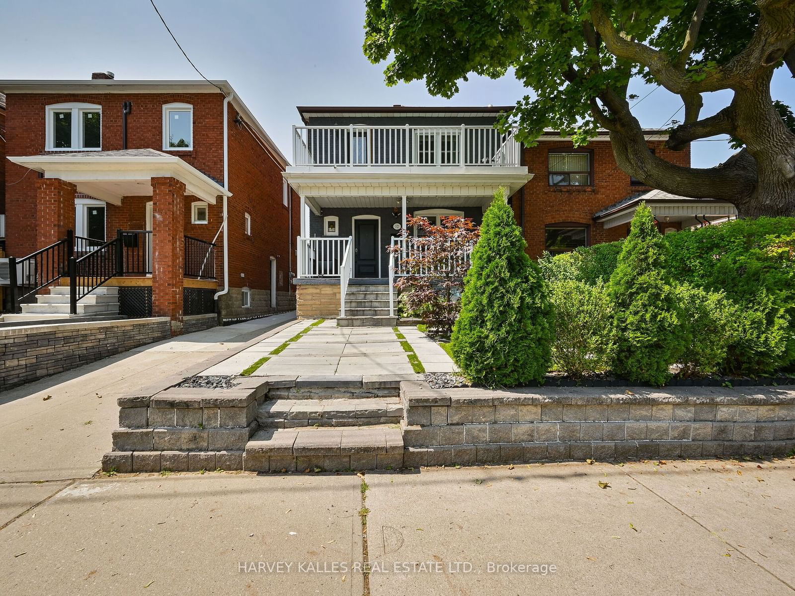 Detached House for sale at 12 Alameda Avenue, Toronto, Oakwood Village, M6C 3W2 - MLS: C11937651