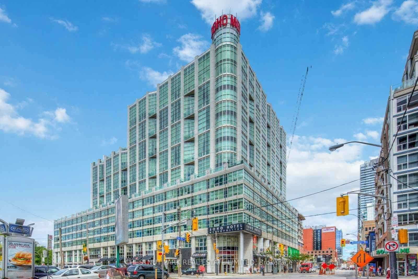 Condo for sale at 319-350 Wellington Street, Toronto, Waterfront Communities C1, M5V 3W9 - MLS: C11937742