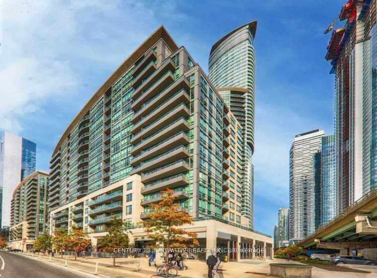 Condo leased at 628-51 Lower Simcoe Street, Toronto, Waterfront Communities C1, M5J 3A2 - MLS: C11937759