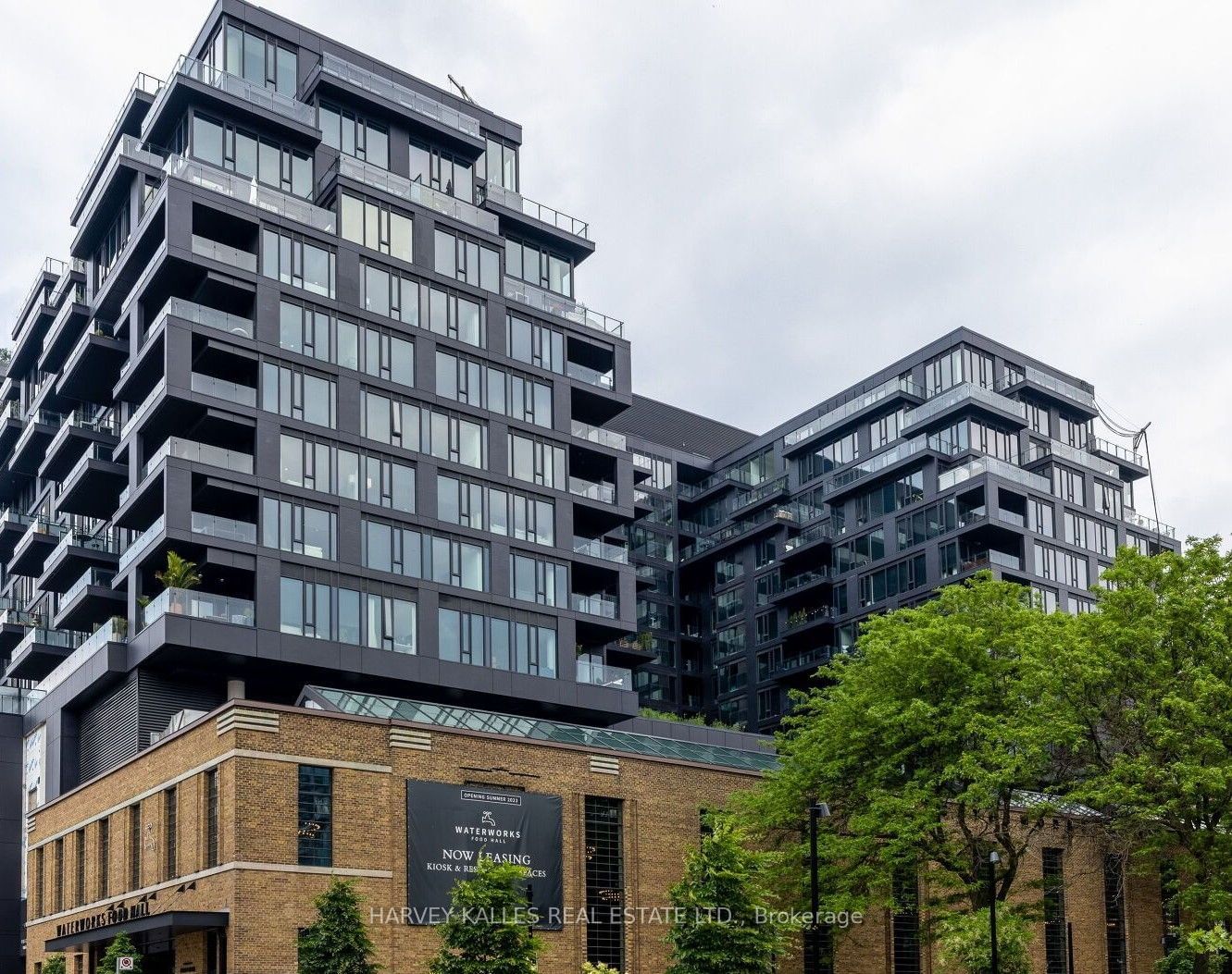 Condo leased at 823-505 Richmond Street, Toronto, Waterfront Communities C1, M5V 0P4 - MLS: C11938053