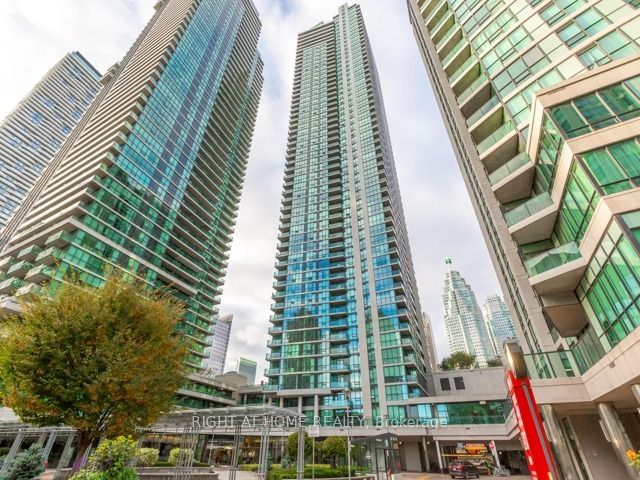 Condo leased at 1903-18 Harbour Street, Toronto, Waterfront Communities C1, M5J 2Z6 - MLS: C11938061