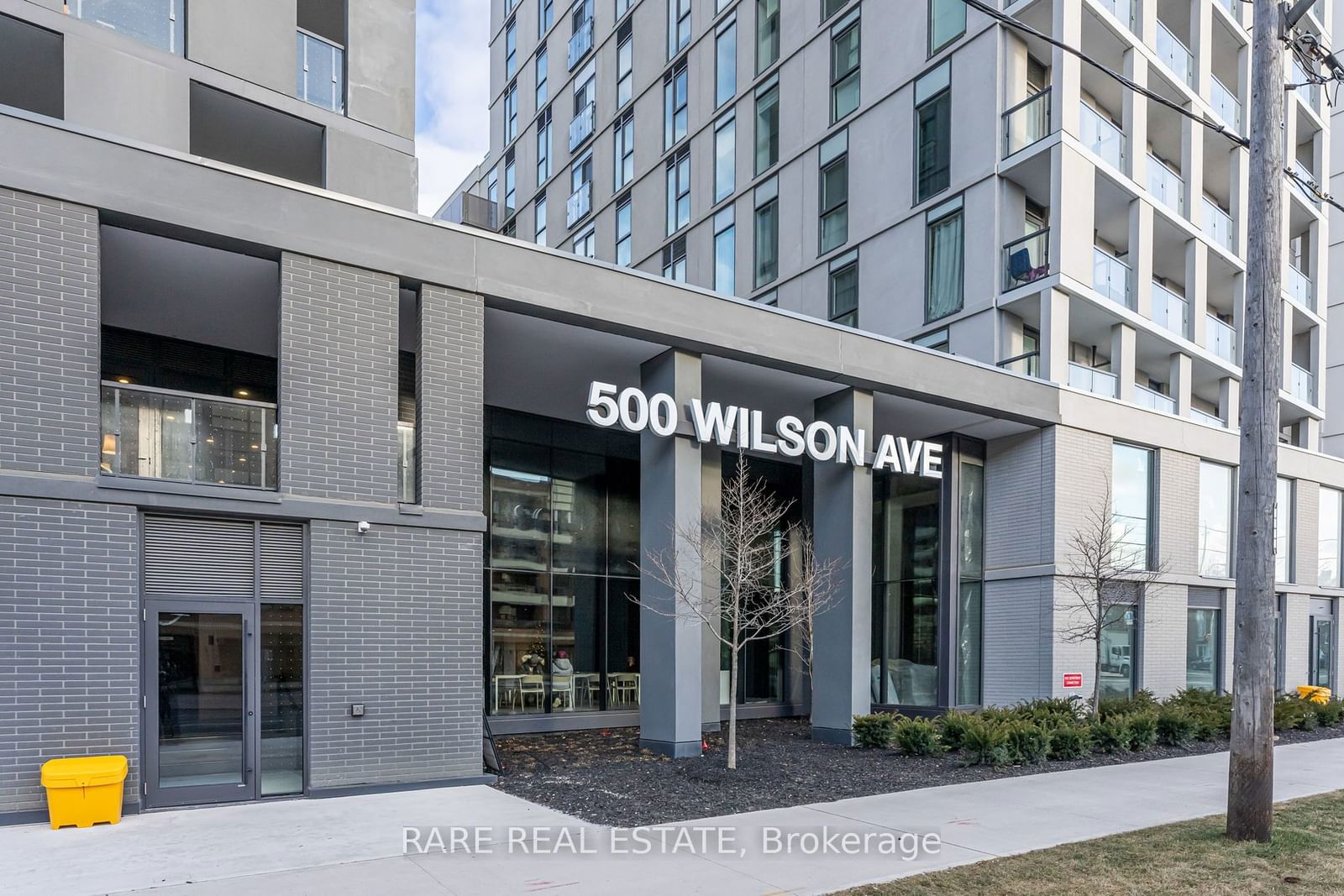 Condo for lease at 1026-500 Wilson Avenue, Toronto, Clanton Park, M3H 5Y9 - MLS: C11938257