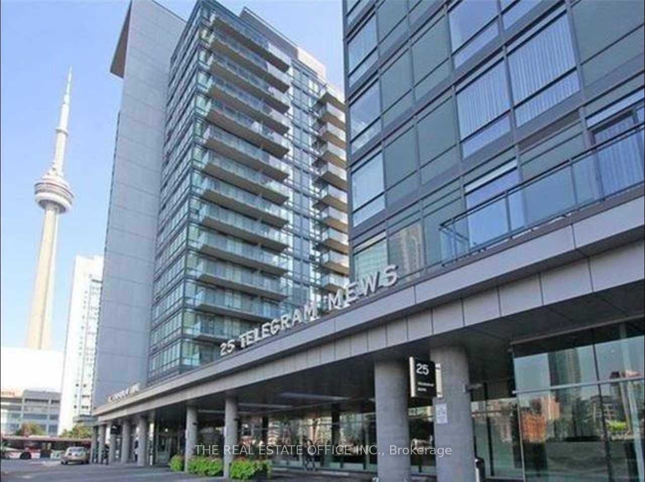 Condo leased at 1509-25 Telegram Mews, Toronto, Waterfront Communities C1, M5V 3Z1 - MLS: C11938514