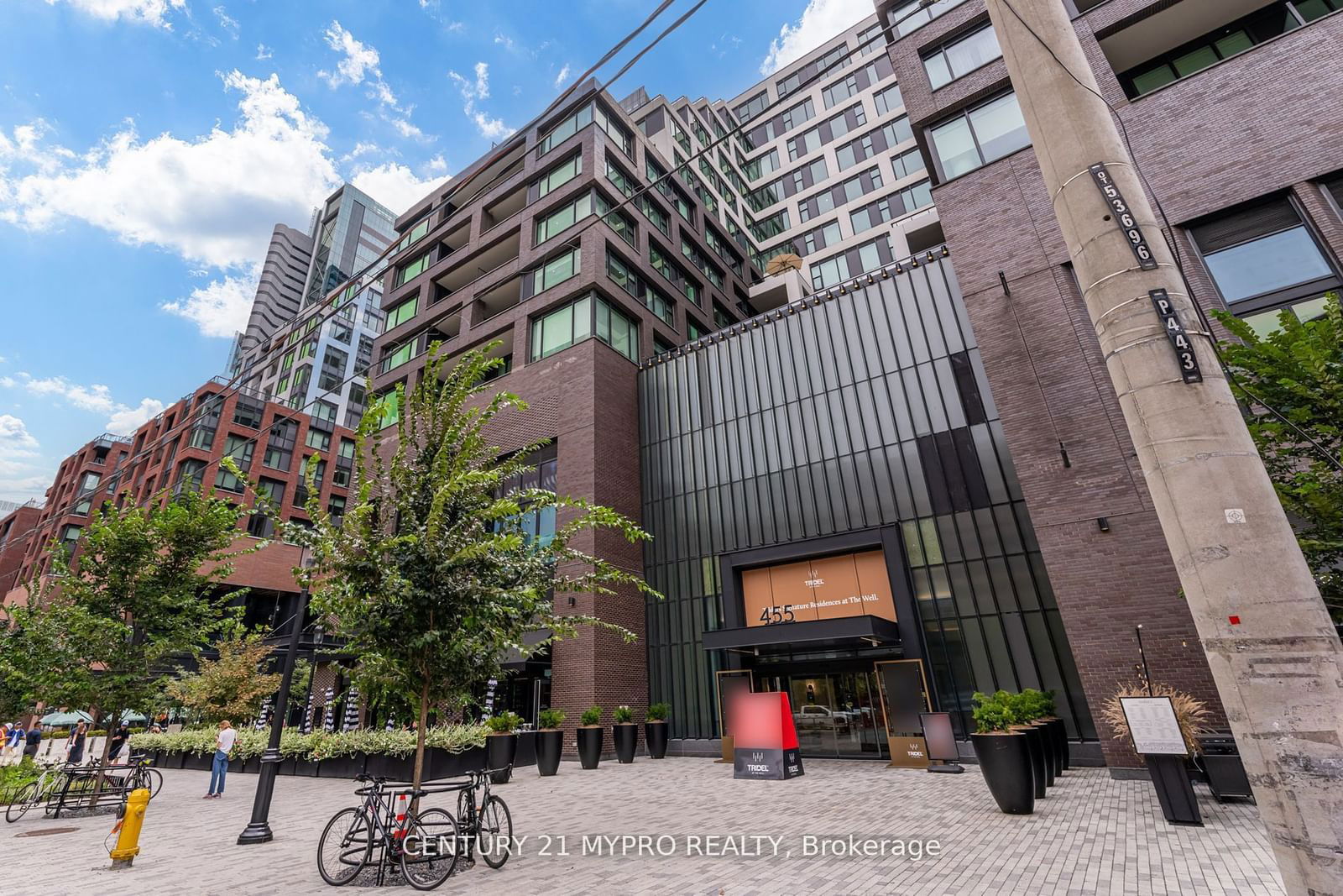 Condo for sale at 606-455 Wellington Street, Toronto, Waterfront Communities C1, M5J 2R2 - MLS: C11939028