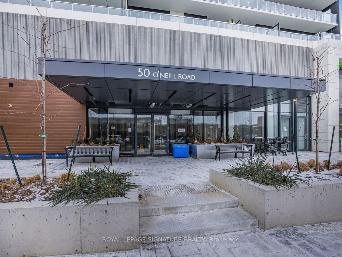 Condo leased at 2407-50 O'Neill Road, Toronto, Banbury-Don Mills, M3C 0R2 - MLS: C11939112