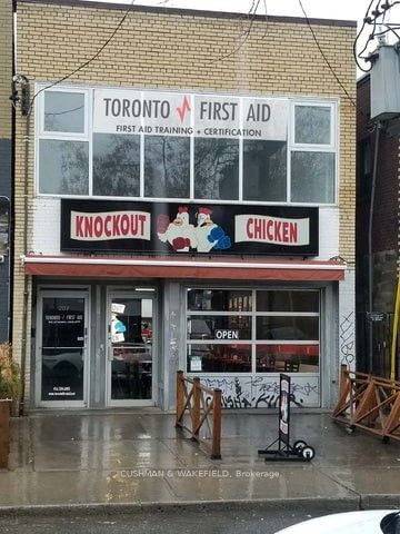 Commercial/Retail for lease at 200-207 Augusta Avenue, Toronto, Kensington-Chinatown, M5T 2L4 - MLS: C11939142