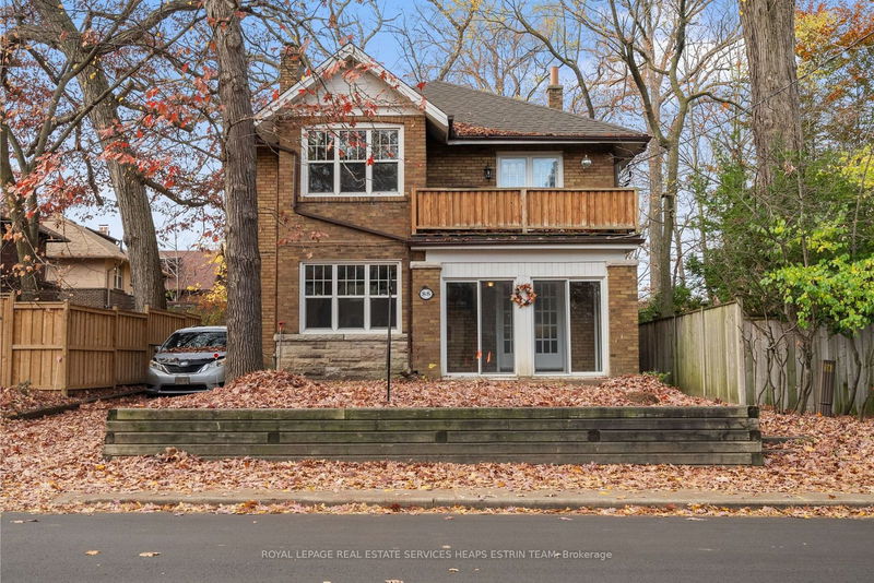 home for lease on Upper-88 Welland Avenue