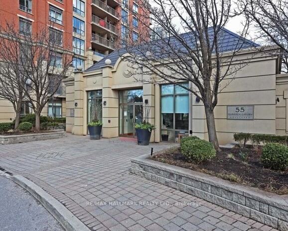 Condo for lease at 305-55 Harrison Garden Boulevard, Toronto, Willowdale East, M2N 7G3 - MLS: C11939388