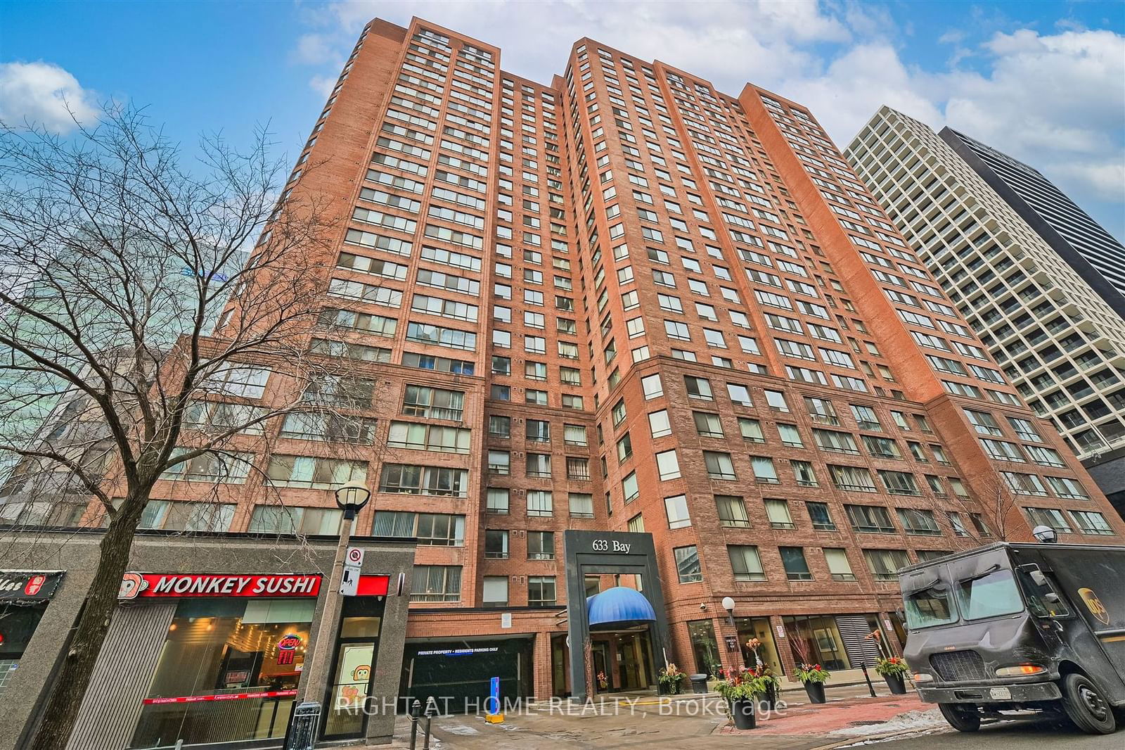 Condo sold at 1615-633 Bay Street, Toronto, Bay Street Corridor, M5G 2G4 - MLS: C11939769