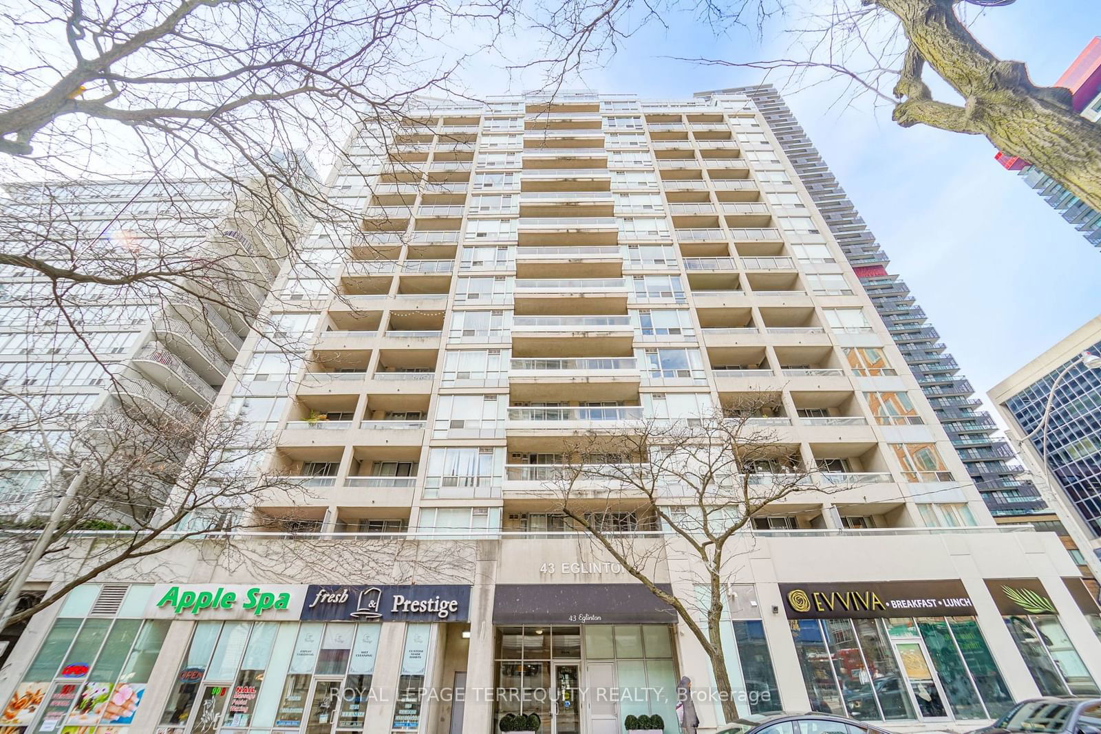 Condo for sale at 1708-43 Eglinton Avenue, Toronto, Mount Pleasant West, M4P 1A2 - MLS: C11940034